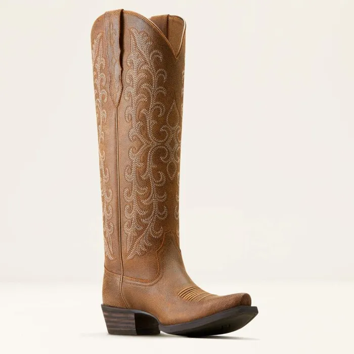 Women Western Boots Ariat Tallahassee Stretchfit Western Boot Brown Bomber Women Western Boots Ariat Tallahassee Stretchfit Western Boot Brown Bomber