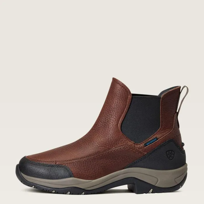 Women Western Boots Ariat Terrain Blaze Waterproof Boot Dark Brown Women Western Boots Ariat Terrain Blaze Waterproof Boot Dark Brown