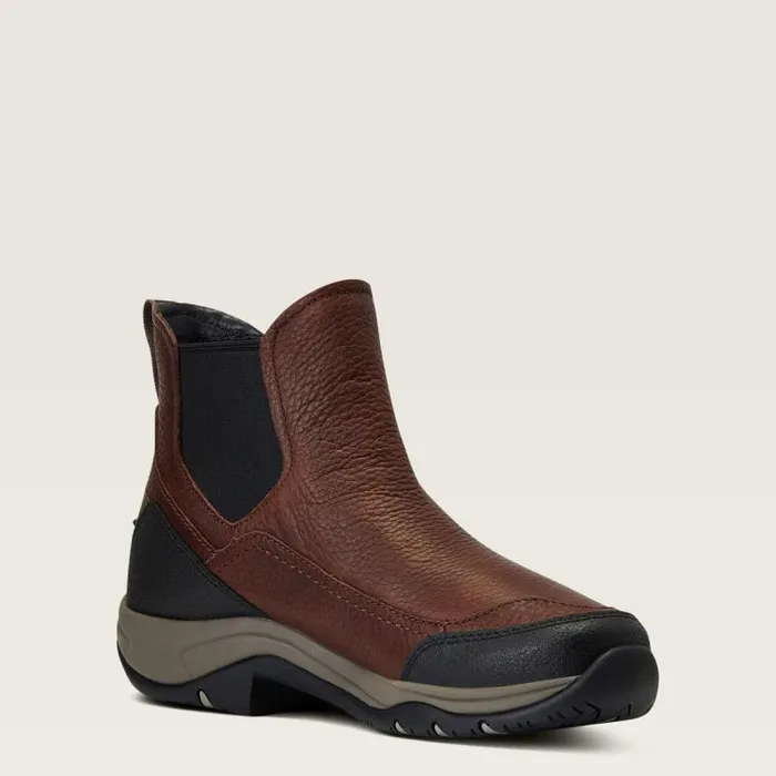 Women Western Boots Ariat Terrain Blaze Waterproof Boot Dark Brown Women Western Boots Ariat Terrain Blaze Waterproof Boot Dark Brown