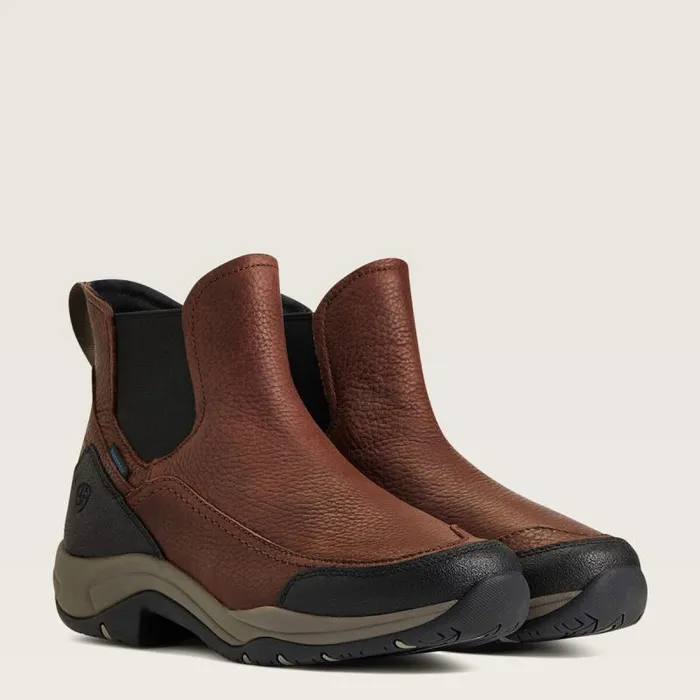 Women Western Boots Ariat Terrain Blaze Waterproof Boot Dark Brown Women Western Boots Ariat Terrain Blaze Waterproof Boot Dark Brown