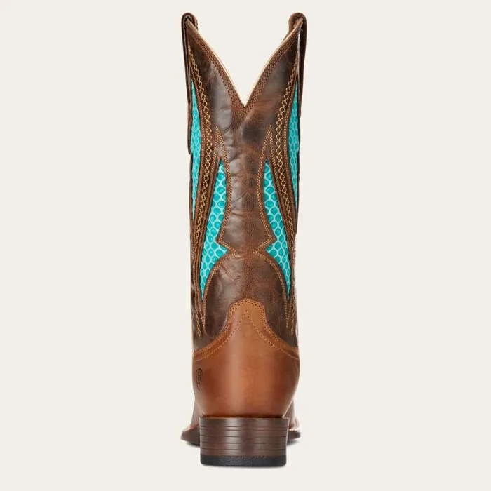 Women Western Boots Ariat VentTEK Ultra Western Boot Distressed Brown