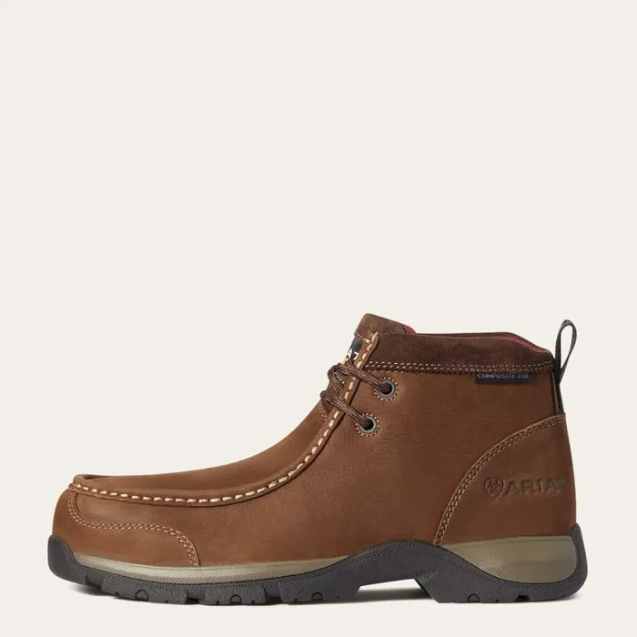 Women Work Boots and Shoes Ariat Edge LTE Moc Composite Toe Work Boot Dark Brown Women Work Boots and Shoes Ariat Edge LTE Moc Composite Toe Work Boot Dark Brown