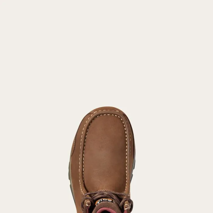 Women Work Boots and Shoes Ariat Edge LTE Moc Composite Toe Work Boot Dark Brown Women Work Boots and Shoes Ariat Edge LTE Moc Composite Toe Work Boot Dark Brown