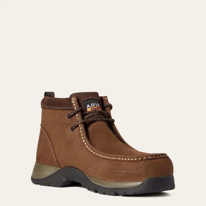 Women Work Boots and Shoes Ariat Edge LTE Moc Composite Toe Work Boot Dark Brown Women Work Boots and Shoes Ariat Edge LTE Moc Composite Toe Work Boot Dark Brown