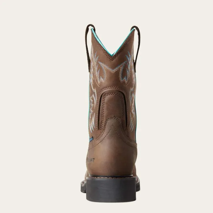Women Work Boots and Shoes Ariat Krista Waterproof Steel Toe Work Boot Dark Brown Women Work Boots and Shoes Ariat Krista Waterproof Steel Toe Work Boot Dark Brown