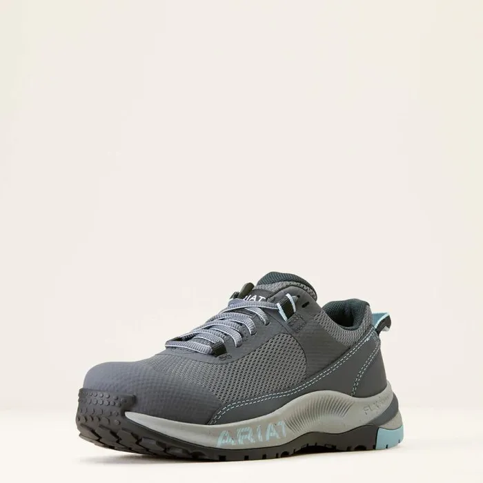 Women Work Boots and Shoes Ariat Outpace Shift Composite Toe Work Shoe Smoky Grey Women Work Boots and Shoes Ariat Outpace Shift Composite Toe Work Shoe Smoky Grey