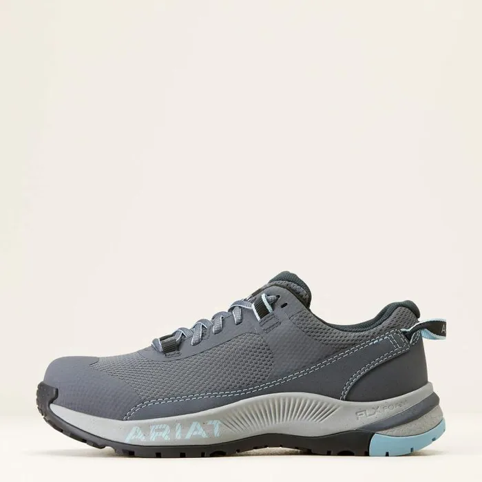 Women Work Boots and Shoes Ariat Outpace Shift Composite Toe Work Shoe Smoky Grey Women Work Boots and Shoes Ariat Outpace Shift Composite Toe Work Shoe Smoky Grey