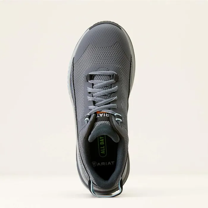 Women Work Boots and Shoes Ariat Outpace Shift Composite Toe Work Shoe Smoky Grey Women Work Boots and Shoes Ariat Outpace Shift Composite Toe Work Shoe Smoky Grey