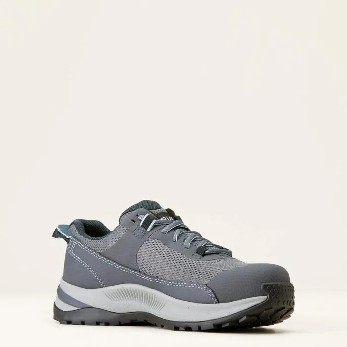Women Work Boots and Shoes Ariat Outpace Shift Composite Toe Work Shoe Smoky Grey Women Work Boots and Shoes Ariat Outpace Shift Composite Toe Work Shoe Smoky Grey