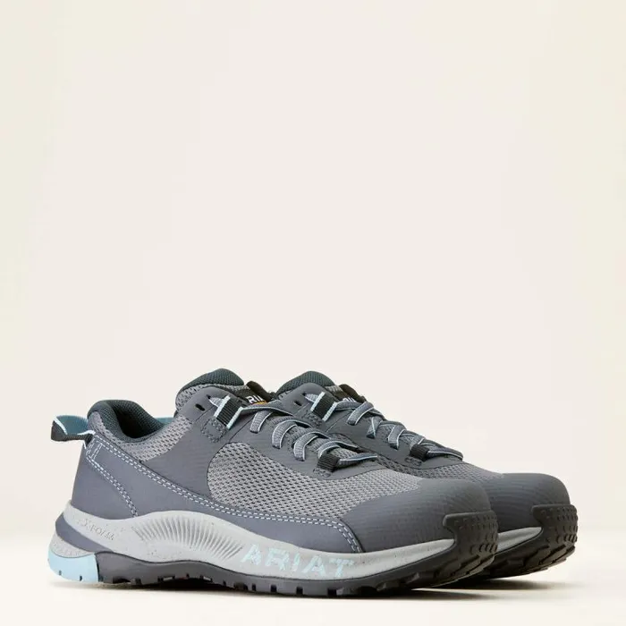 Women Work Boots and Shoes Ariat Outpace Shift Composite Toe Work Shoe Smoky Grey Women Work Boots and Shoes Ariat Outpace Shift Composite Toe Work Shoe Smoky Grey