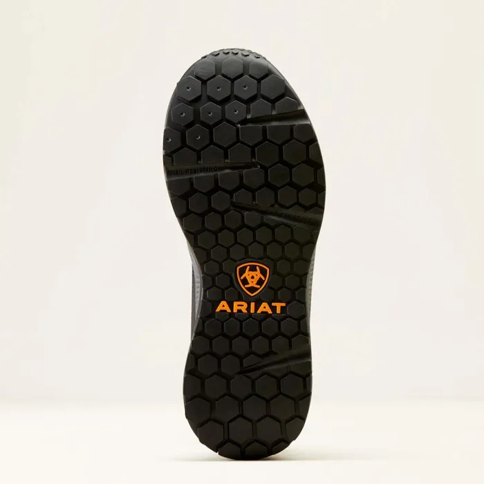Women Work Boots and Shoes Ariat Outpace Shift Mid Composite Toe Work Shoe Dark Shadow Women Work Boots and Shoes Ariat Outpace Shift Mid Composite Toe Work Shoe Dark Shadow