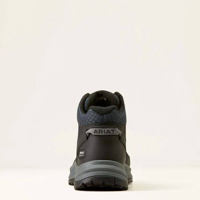 Women Work Boots and Shoes Ariat Outpace Shift Mid Composite Toe Work Shoe Dark Shadow Women Work Boots and Shoes Ariat Outpace Shift Mid Composite Toe Work Shoe Dark Shadow