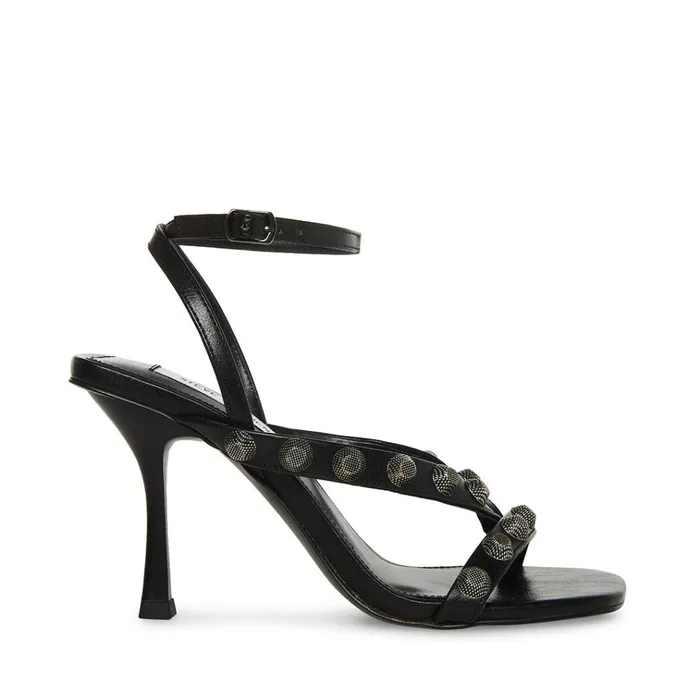 Womens Adaline Black Steve Madden Heels