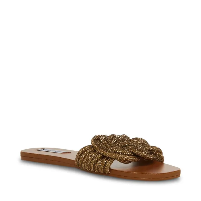Womens Adore Bronze Steve Madden Sandals