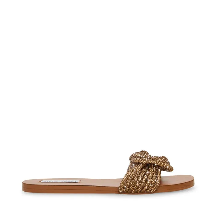 Womens Adore Bronze Steve Madden Sandals