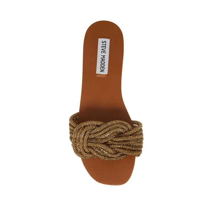 Womens Adore Bronze Steve Madden Sandals