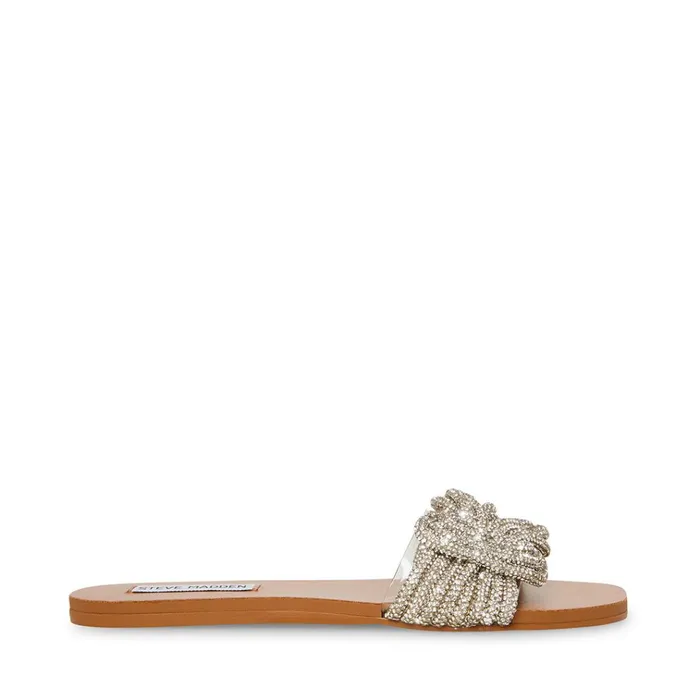 Womens Adore Rhinestones Steve Madden Sandals