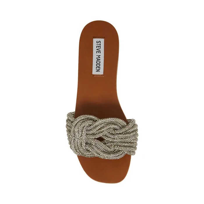 Womens Adore Rhinestones Steve Madden Sandals