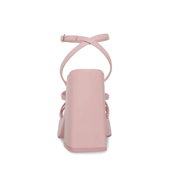 Womens Affection Pink Steve Madden Heels