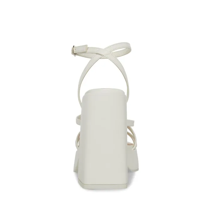Womens Affection White Steve Madden Heels