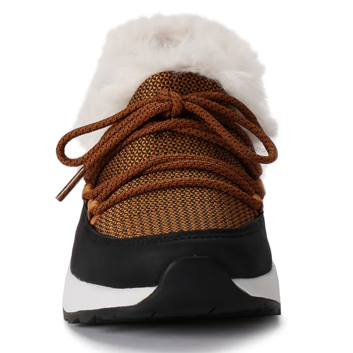 Womens Aggie 8211 Brown Spice Spyder Shoes