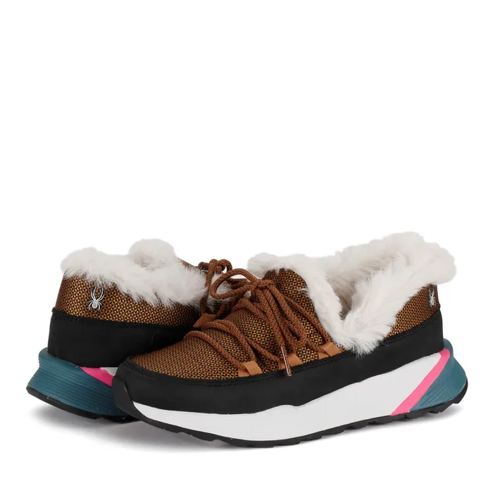 Womens Aggie 8211 Brown Spice Spyder Shoes