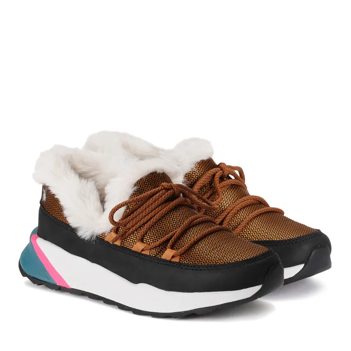 Womens Aggie 8211 Brown Spice Spyder Shoes