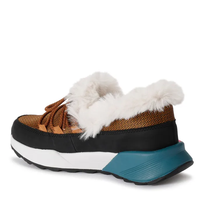 Womens Aggie 8211 Brown Spice Spyder Shoes