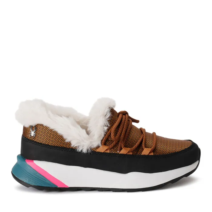 Womens Aggie 8211 Brown Spice Spyder Shoes