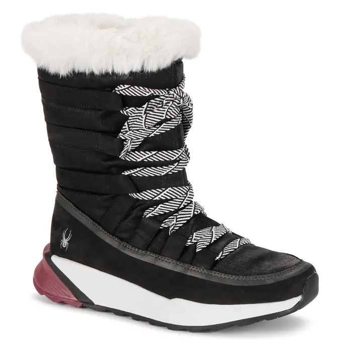 Womens Altitude 8211 Black Spyder Boots