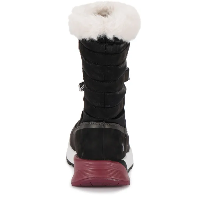 Womens Altitude 8211 Black Spyder Boots
