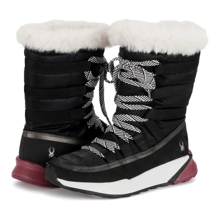 Womens Altitude 8211 Black Spyder Boots
