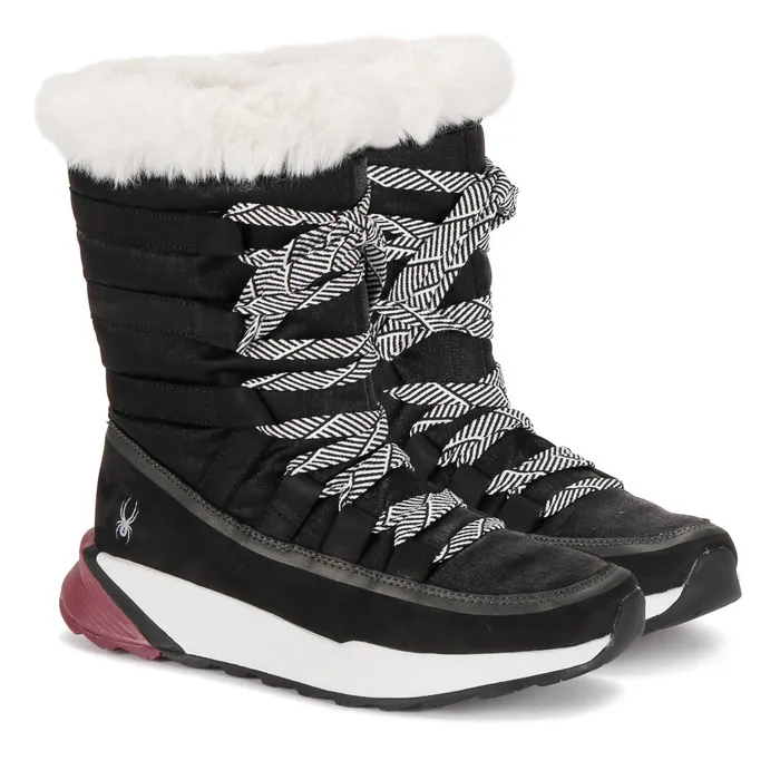 Womens Altitude 8211 Black Spyder Boots
