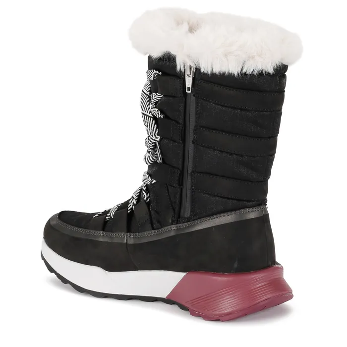 Womens Altitude 8211 Black Spyder Boots
