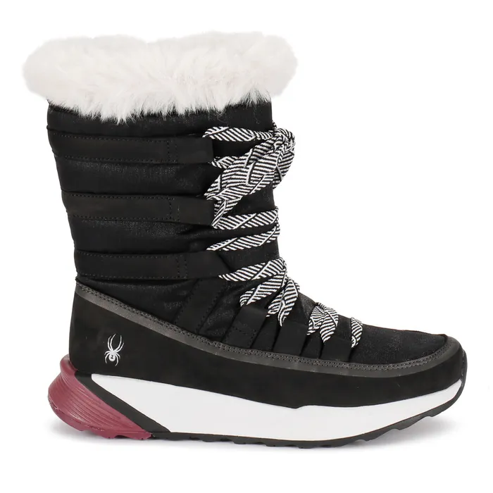 Womens Altitude 8211 Black Spyder Boots
