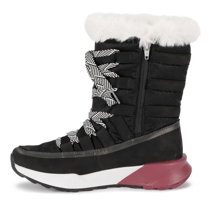 Womens Altitude 8211 Black Spyder Boots