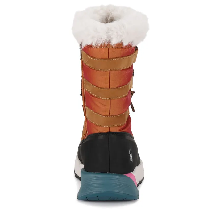 Womens Altitude 8211 Brown Spice Spyder Boots