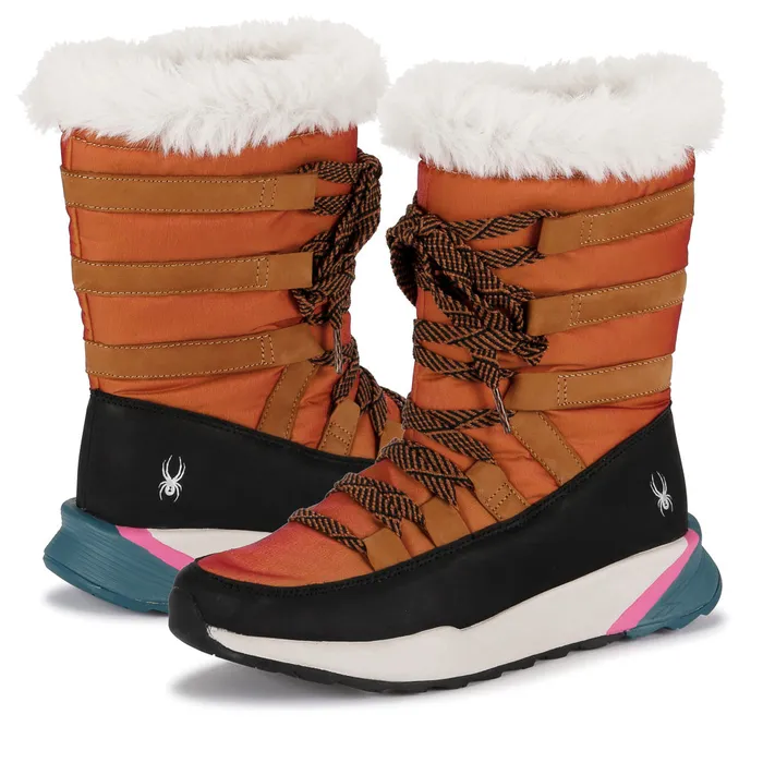 Womens Altitude 8211 Brown Spice Spyder Boots