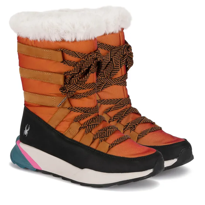 Womens Altitude 8211 Brown Spice Spyder Boots