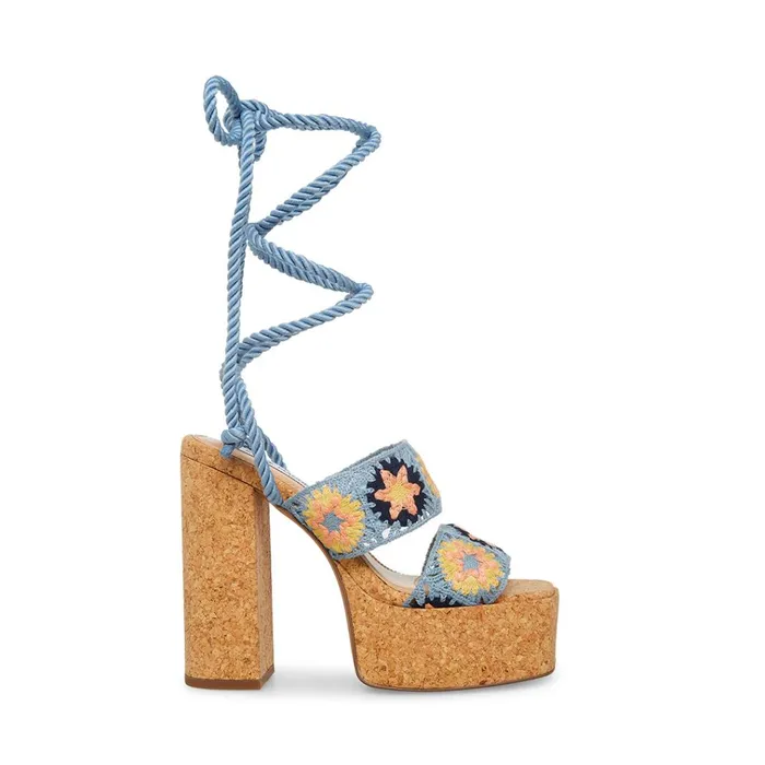 Womens Amabella Multi Steve Madden Heels