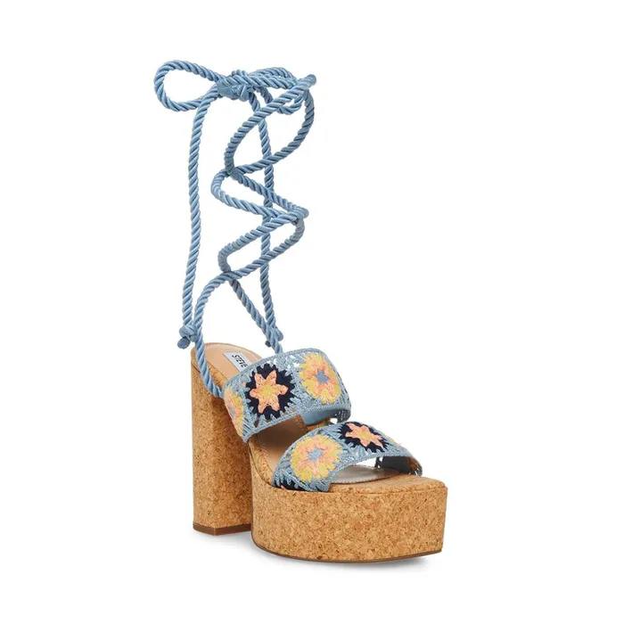 Womens Amabella Multi Steve Madden Heels