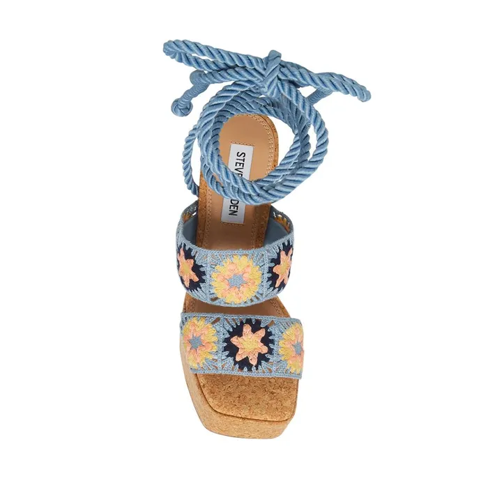 Womens Amabella Multi Steve Madden Heels