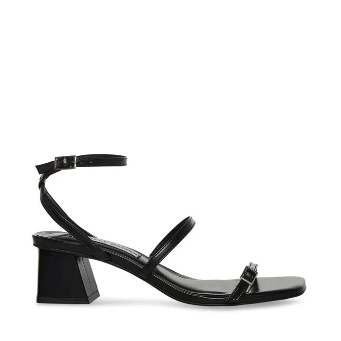 Womens Amalia Black Steve Madden Heels