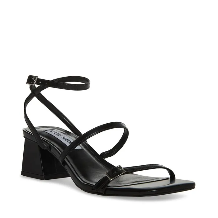 Womens Amalia Black Steve Madden Heels