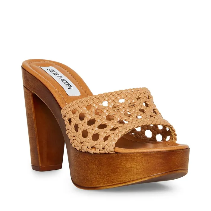 Womens Amanda Blush Steve Madden Heels