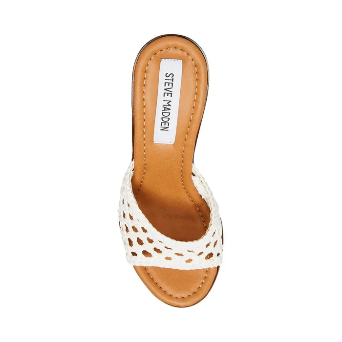 Womens Amanda White Steve Madden Heels