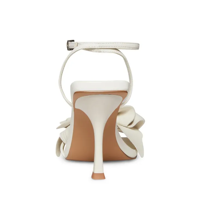 Womens Amani White Steve Madden Heels