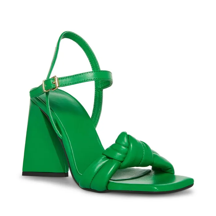 Womens Amira Green Steve Madden Heels Womens Amira Green Steve Madden Heels