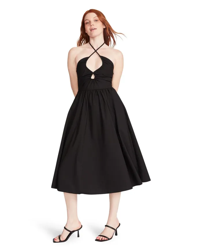 Womens Anais Dress Black Steve Madden Dresses