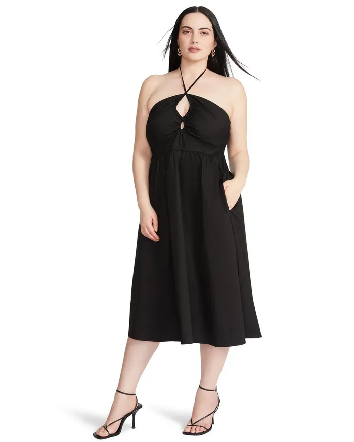 Womens Anais Dress Black Steve Madden Dresses